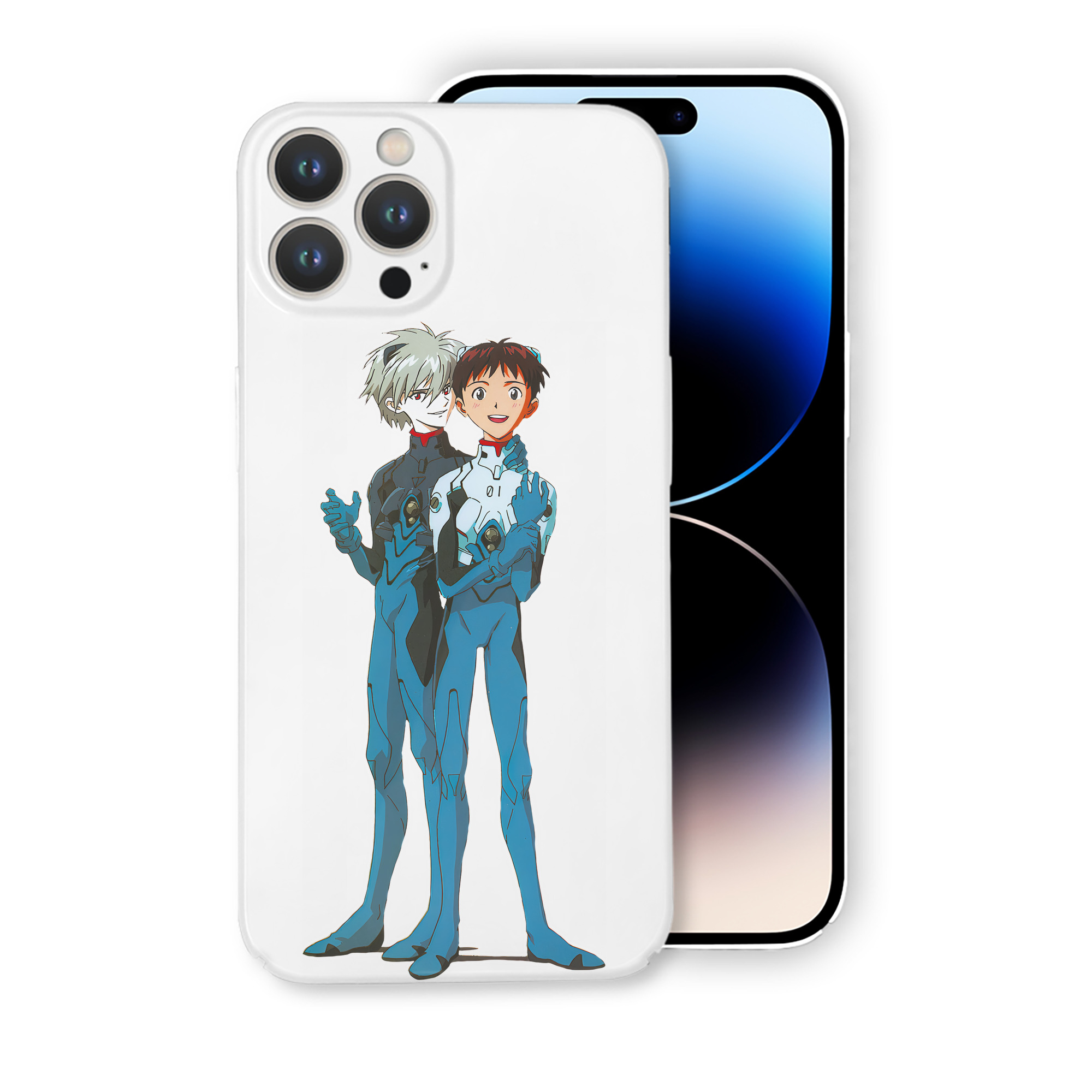 （画像用） EVA 新世紀エヴァンゲリオン 【iPhone 14シリーズ対応】ハードケース